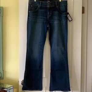 Hudson Signature boot cut Petite Denim